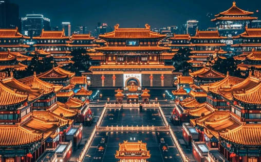 雁塔區(qū)風(fēng)景